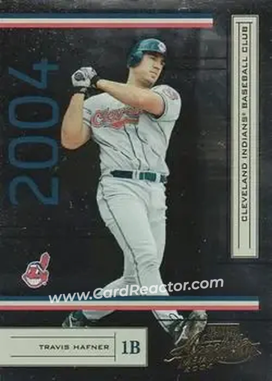 2004 Playoff Absolute Memorabilia - Retail #65 - Travis Hafner - Cleveland Indians - Front