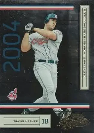 2004 Playoff Absolute Memorabilia - Retail #65 - Travis Hafner - Cleveland Indians