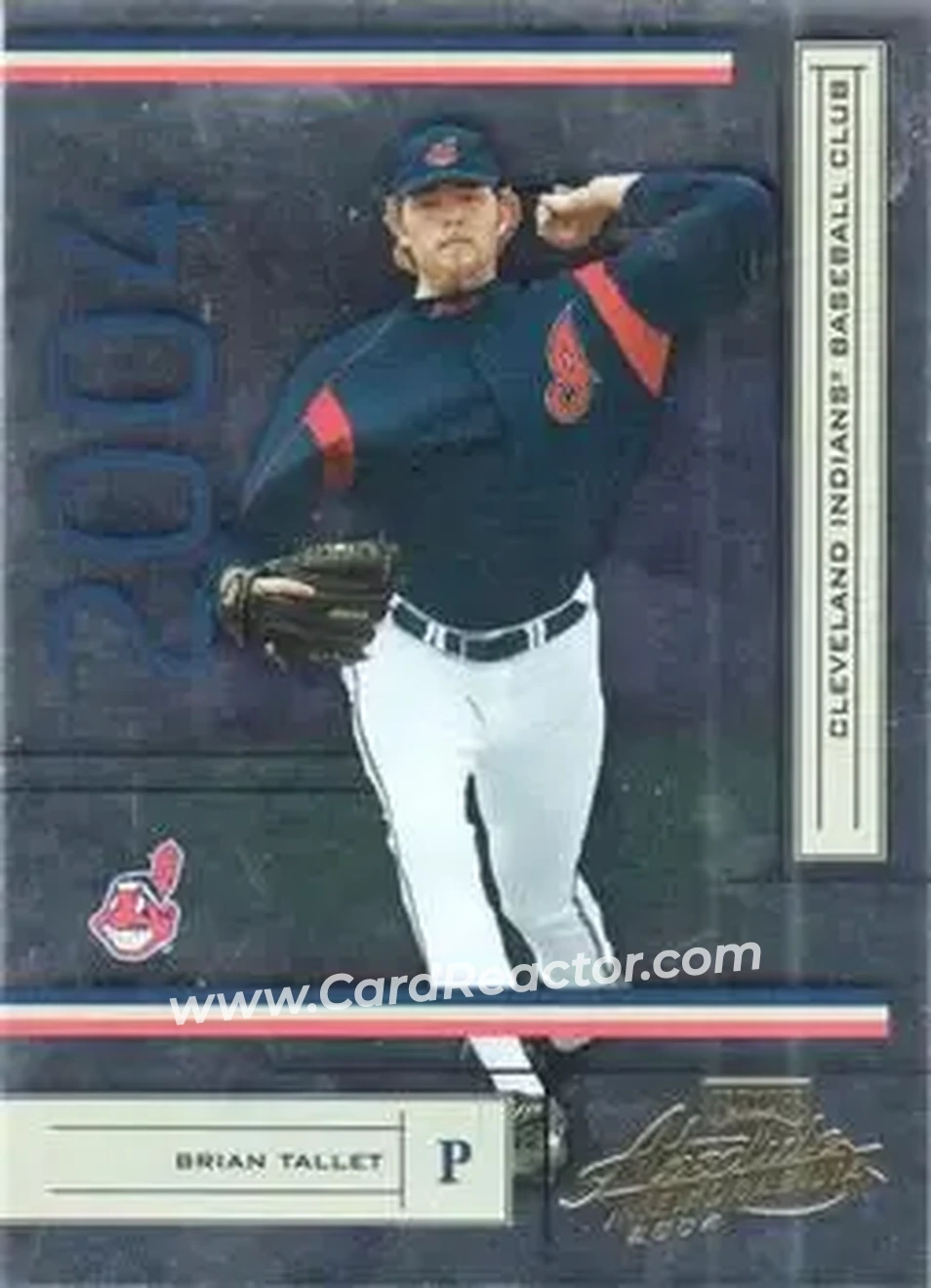 2004 Playoff Absolute Memorabilia - Retail #66 - Brian Tallet - Cleveland Indians - Front