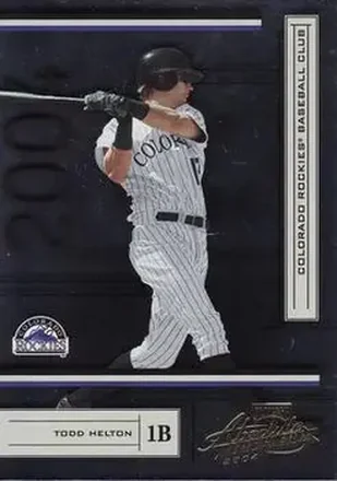 2004 Playoff Absolute Memorabilia - Retail #67 - Todd Helton - Colorado Rockies