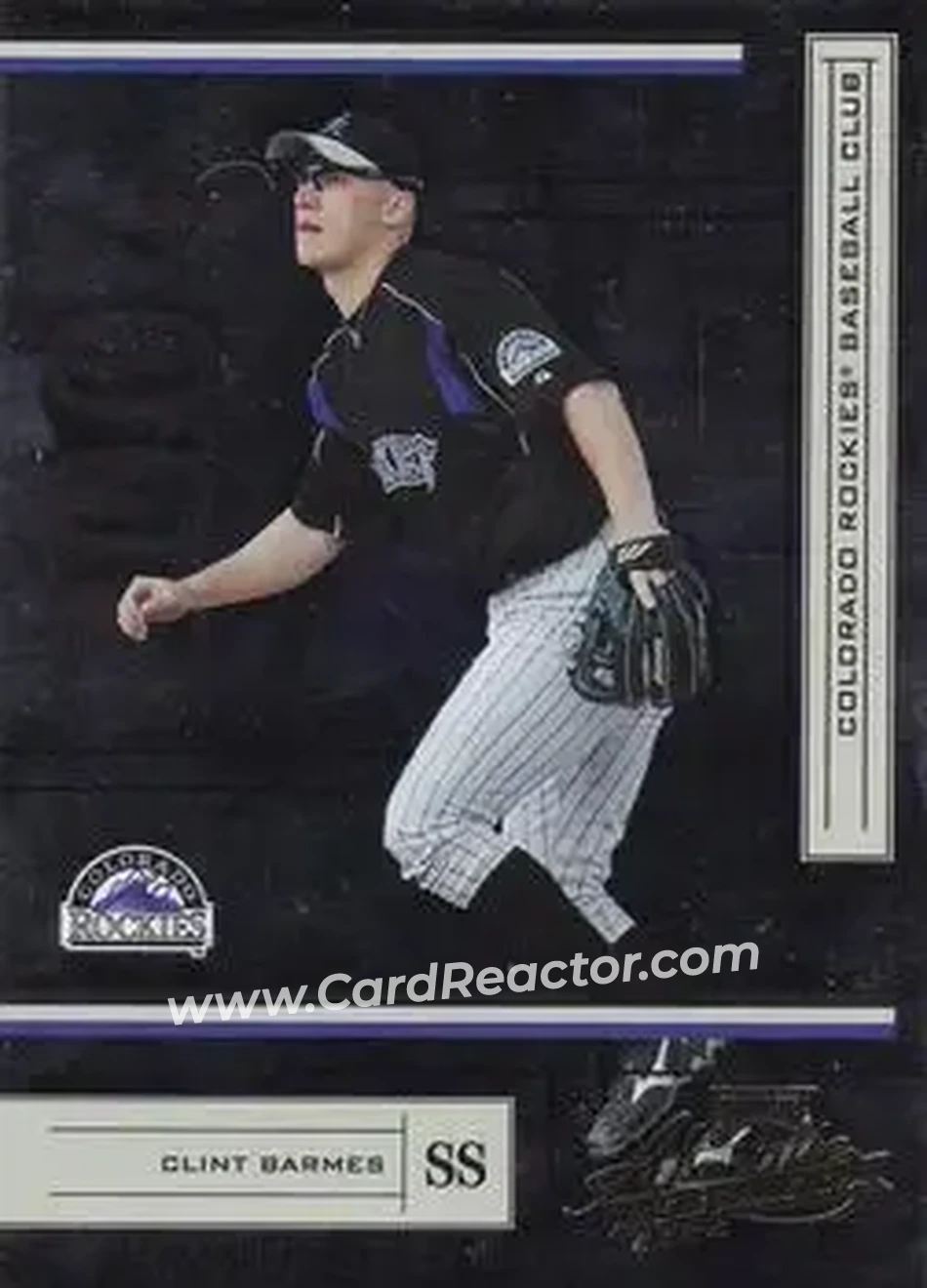 2004 Playoff Absolute Memorabilia - Retail #70 - Clint Barmes - Colorado Rockies - Front