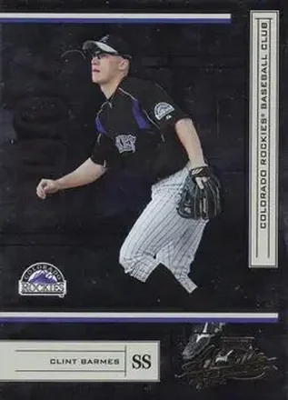 2004 Playoff Absolute Memorabilia - Retail #70 - Clint Barmes - Colorado Rockies