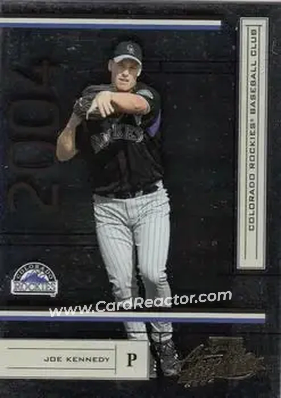 2004 Playoff Absolute Memorabilia - Retail #71 - Joe Kennedy - Colorado Rockies - Front