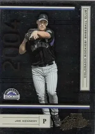 2004 Playoff Absolute Memorabilia - Retail #71 - Joe Kennedy - Colorado Rockies