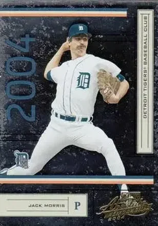 2004 Playoff Absolute Memorabilia - Retail #72 - Jack Morris - Detroit Tigers