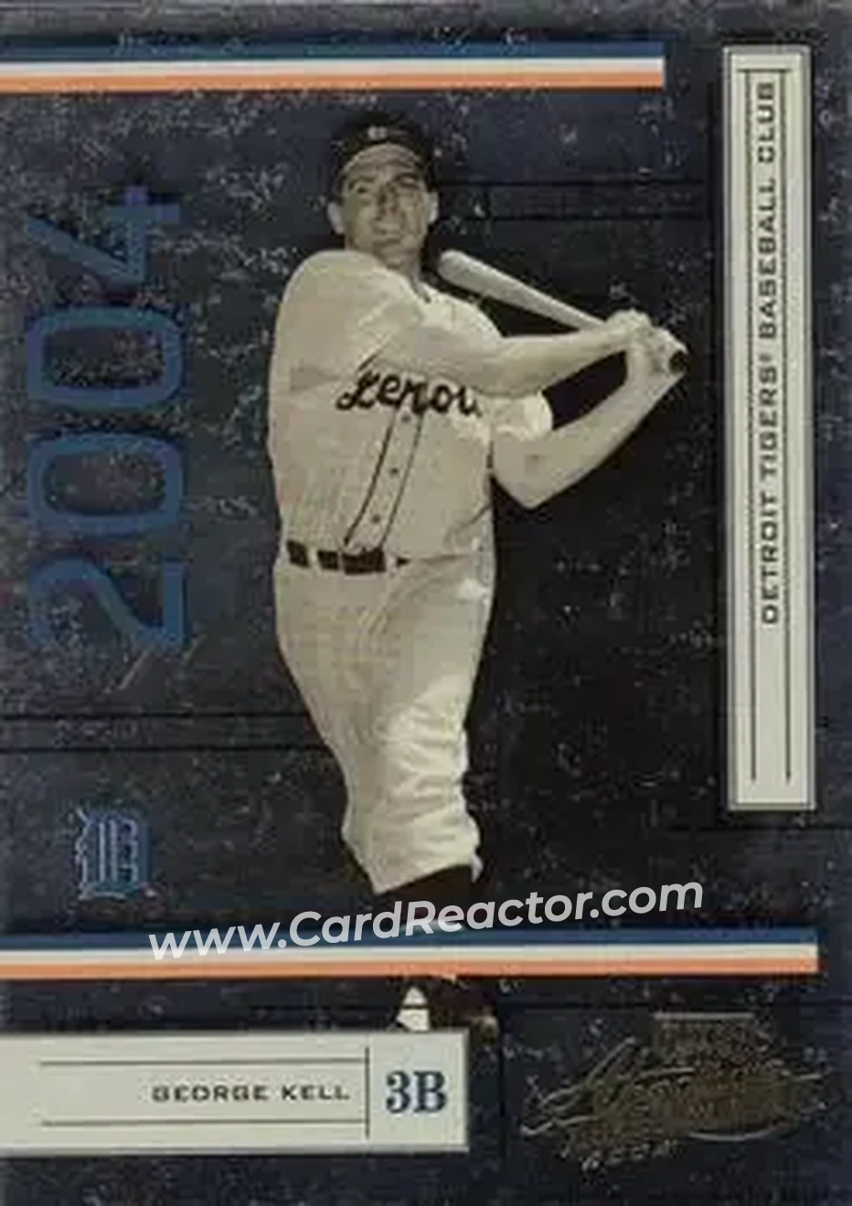 2004 Playoff Absolute Memorabilia - Retail #73 - George Kell - Detroit Tigers - Front