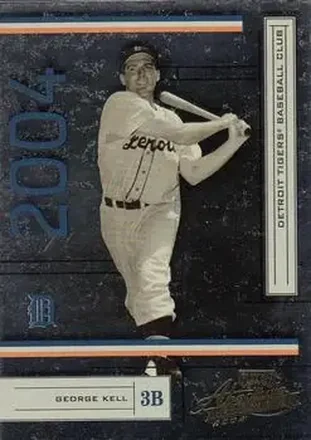 2004 Playoff Absolute Memorabilia - Retail #73 - George Kell - Detroit Tigers
