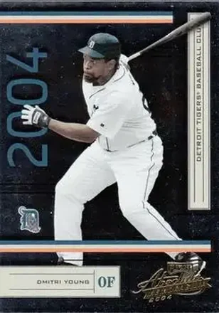 2004 Playoff Absolute Memorabilia - Retail #75 - Dmitri Young - Detroit Tigers