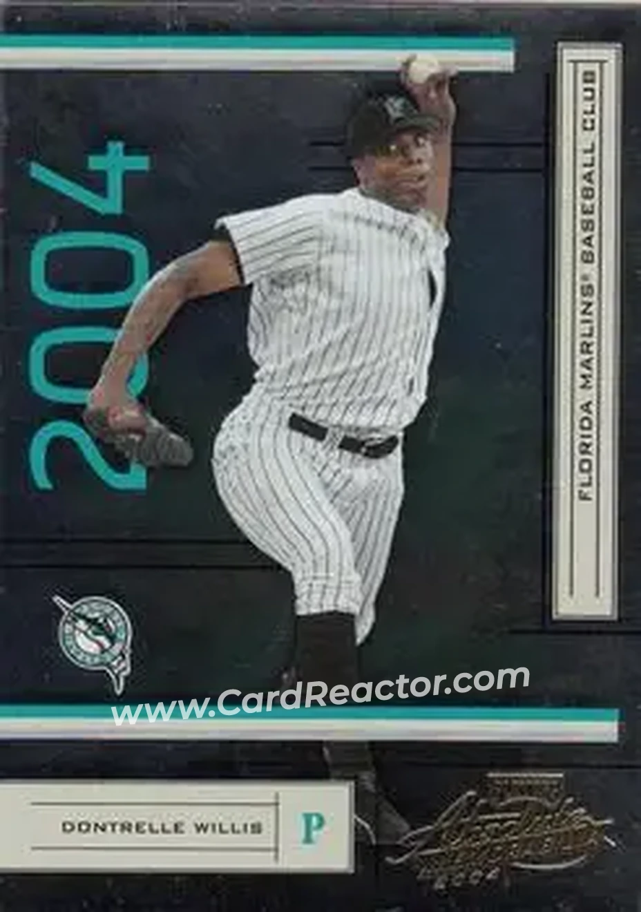 2004 Playoff Absolute Memorabilia - Retail #77 - Dontrelle Willis - Florida Marlins - Front
