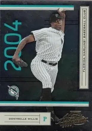 2004 Playoff Absolute Memorabilia - Retail #77 - Dontrelle Willis - Florida Marlins
