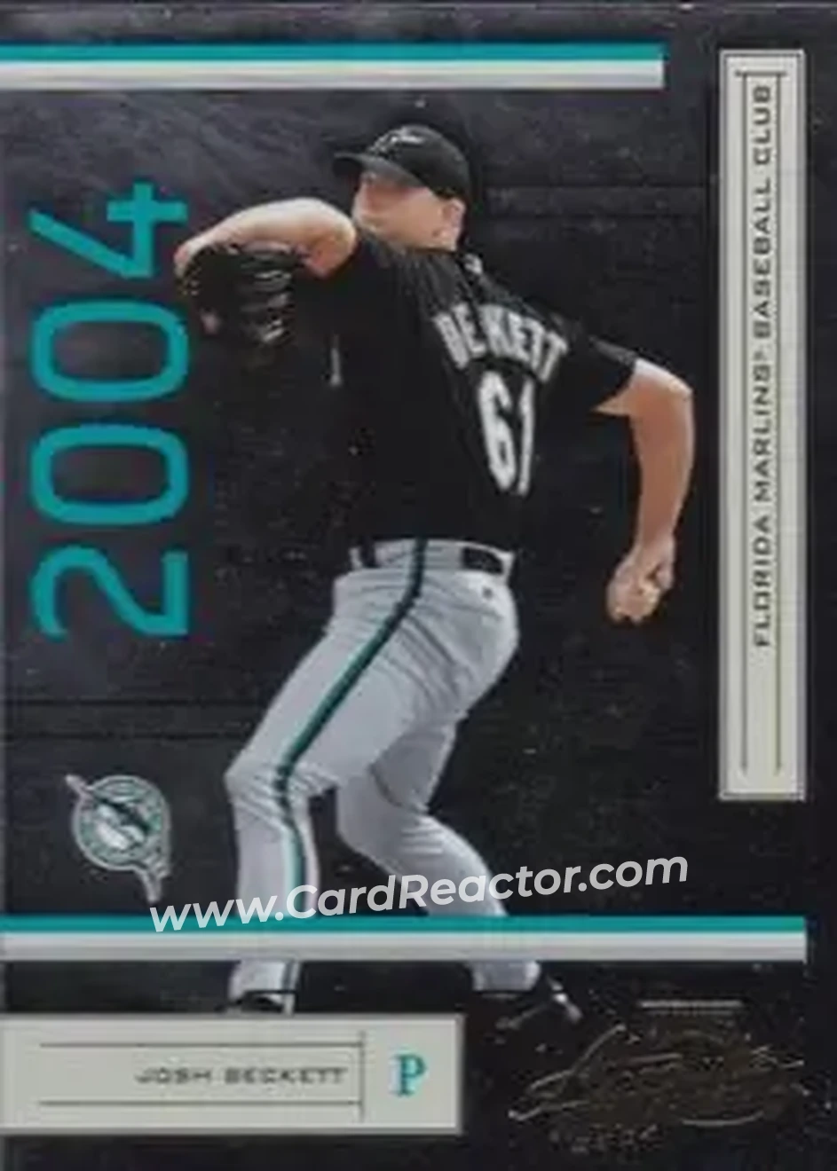 2004 Playoff Absolute Memorabilia - Retail #78 - Josh Beckett - Florida Marlins - Front