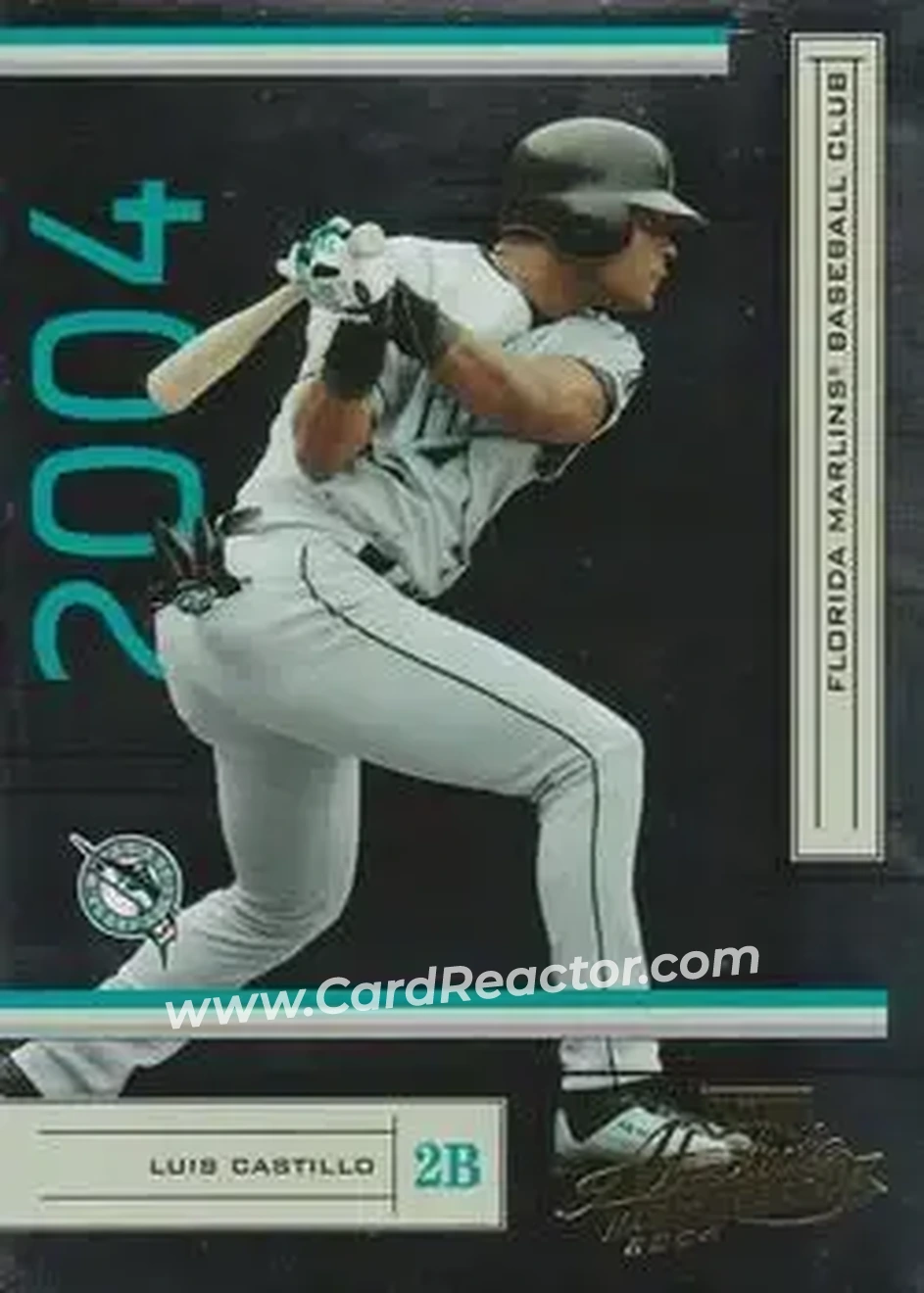 2004 Playoff Absolute Memorabilia - Retail #81 - Luis Castillo - Florida Marlins - Front