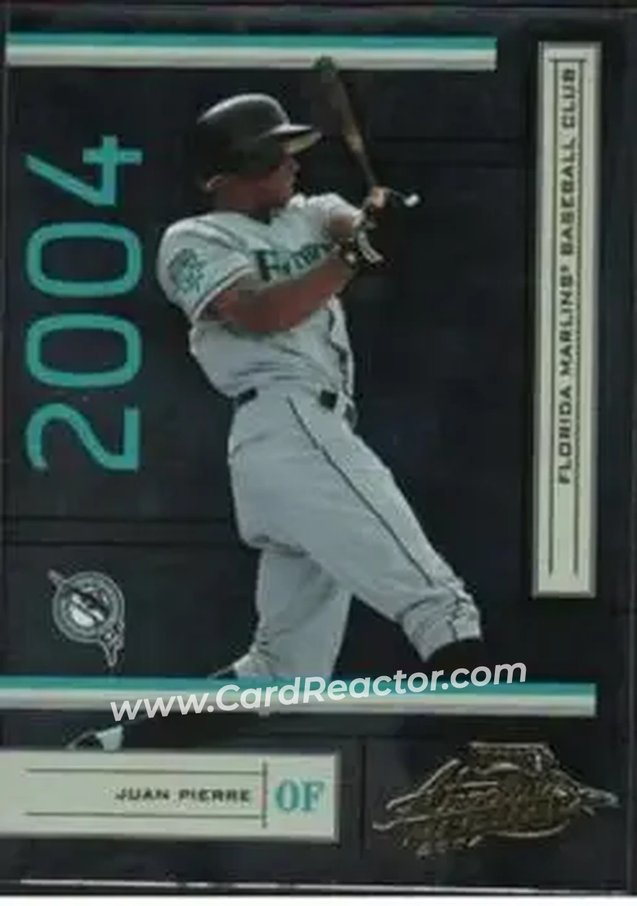 2004 Playoff Absolute Memorabilia - Retail #82 - Juan Pierre - Florida Marlins - Front