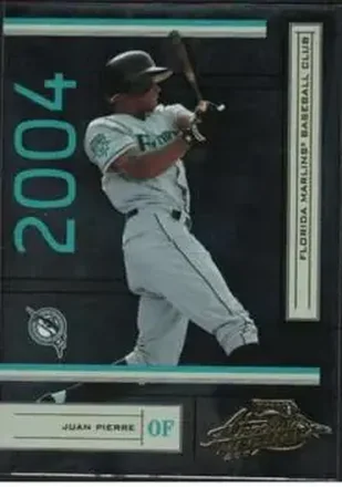 2004 Playoff Absolute Memorabilia - Retail #82 - Juan Pierre - Florida Marlins
