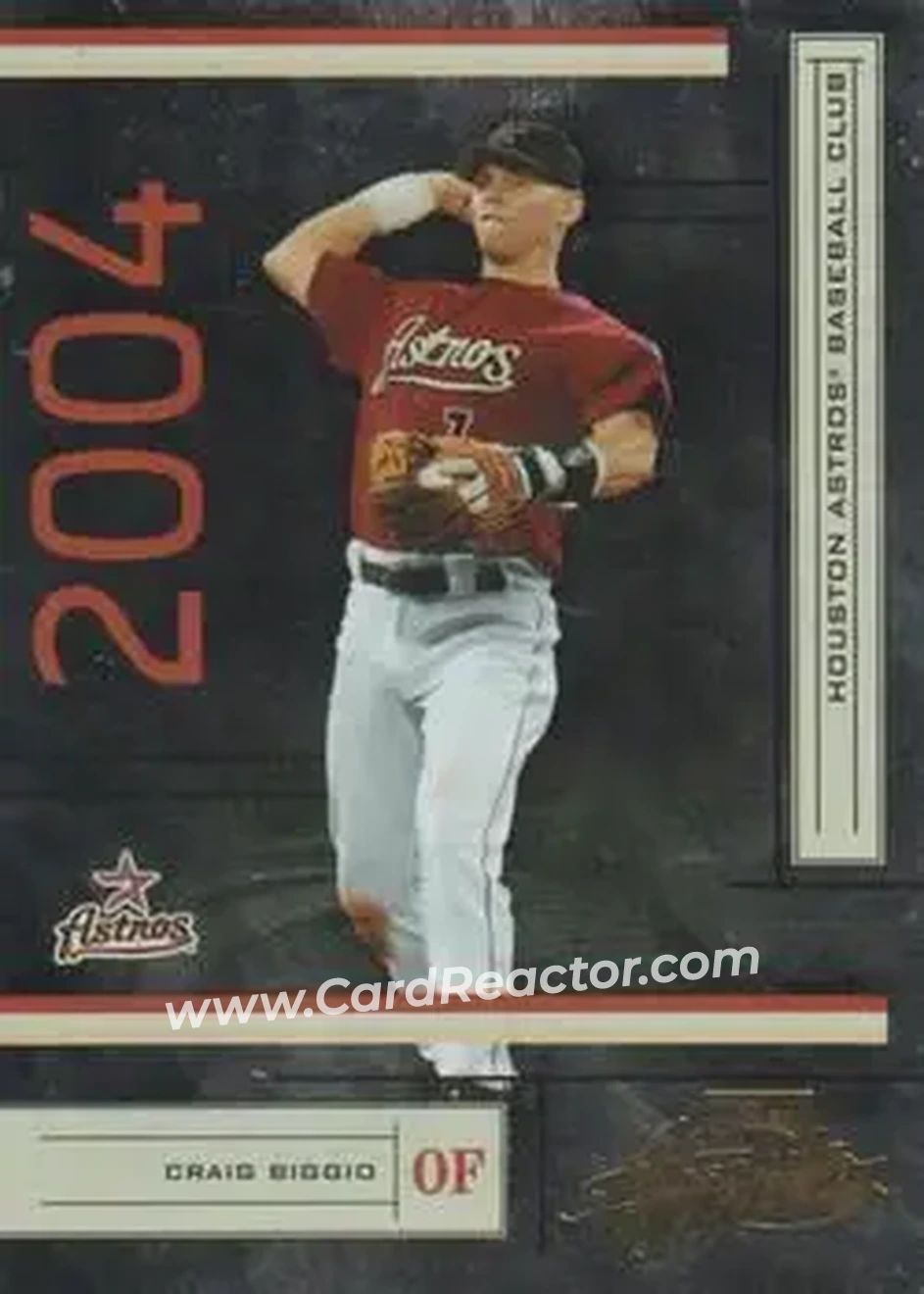 2004 Playoff Absolute Memorabilia - Retail #85 - Craig Biggio - Houston Astros - Front