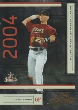 2004 Playoff Absolute Memorabilia - Retail #85 - Craig Biggio - Houston Astros