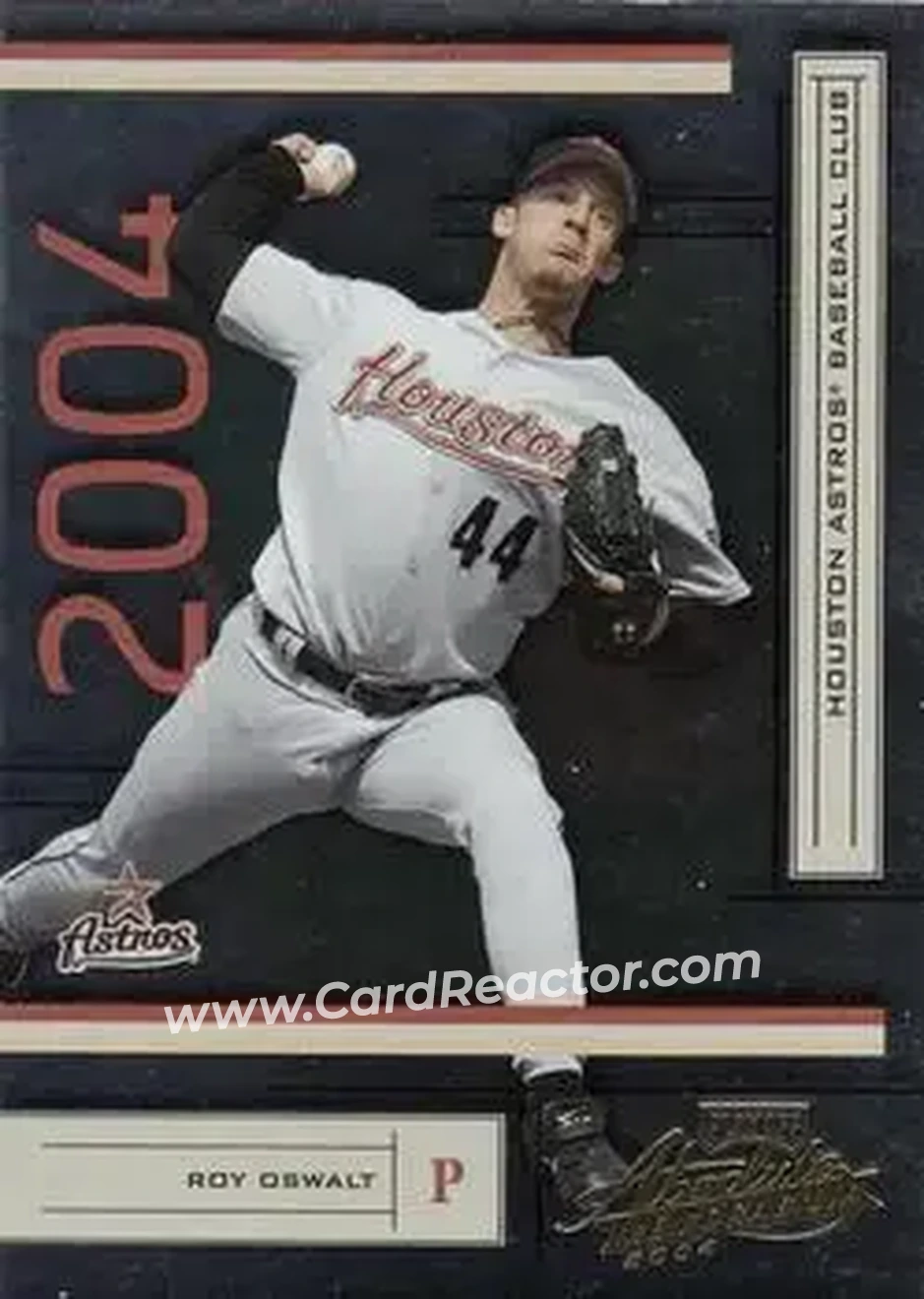 2004 Playoff Absolute Memorabilia - Retail #88 - Roy Oswalt - Houston Astros - Front
