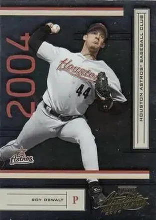 2004 Playoff Absolute Memorabilia - Retail #88 - Roy Oswalt - Houston Astros