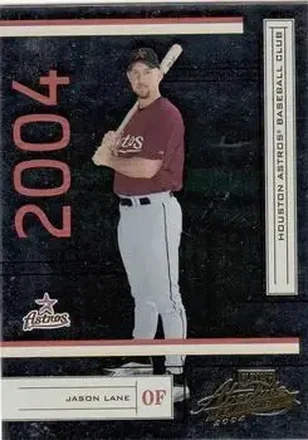 2004 Playoff Absolute Memorabilia - Retail #90 - Jason Lane - Houston Astros