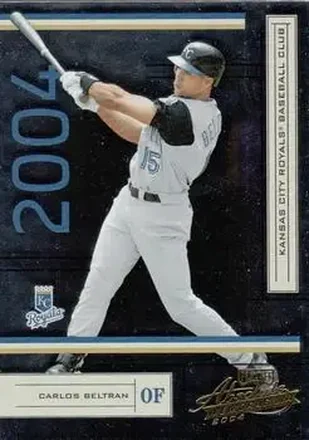 2004 Playoff Absolute Memorabilia - Retail #93 - Carlos Beltran - Kansas City Royals