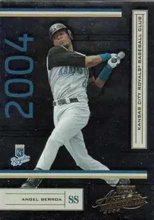 2004 Playoff Absolute Memorabilia - Retail #94 - Angel Berroa - Kansas City Royals