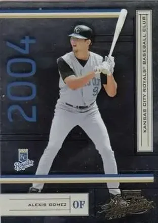 2004 Playoff Absolute Memorabilia - Retail #98 - Alexis Gomez - Kansas City Royals