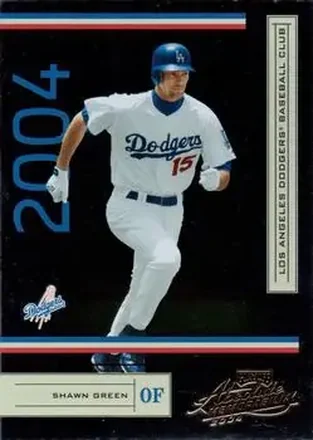 2004 Playoff Absolute Memorabilia - Retail #101 - Shawn Green - Los Angeles Dodgers