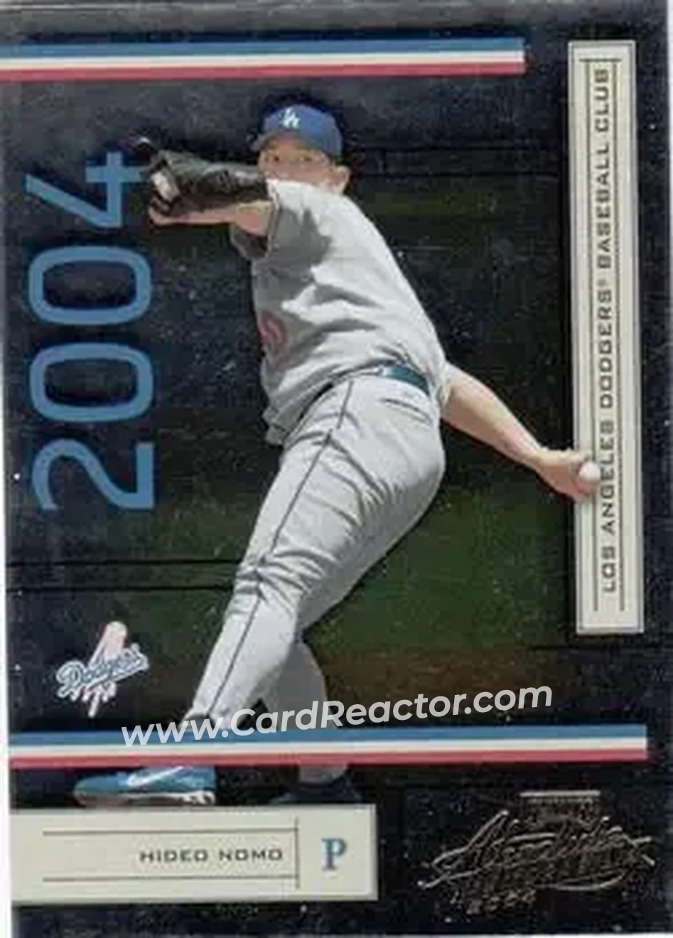 2004 Playoff Absolute Memorabilia - Retail #102 - Hideo Nomo - Los Angeles Dodgers - Front