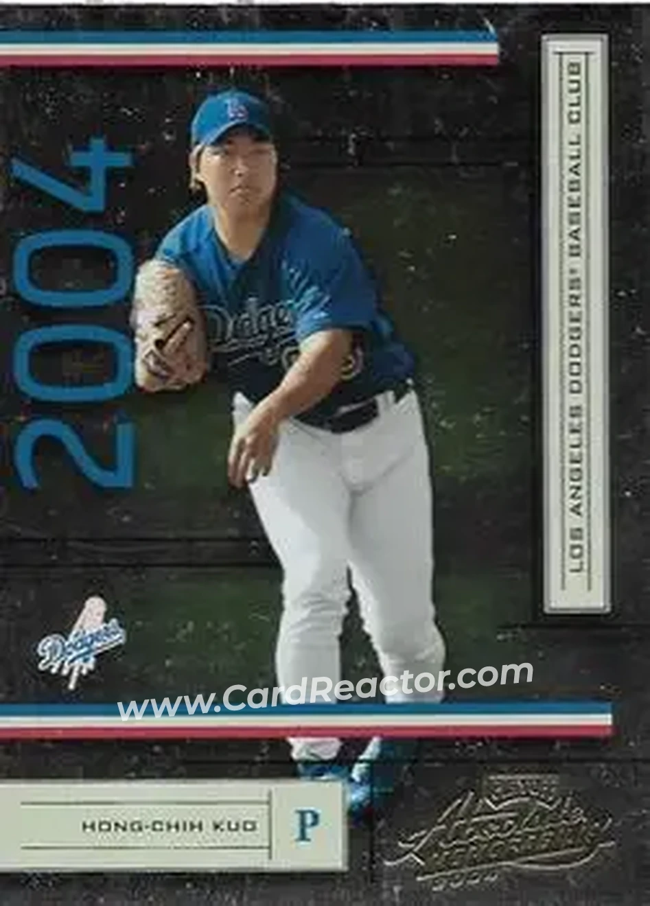 2004 Playoff Absolute Memorabilia - Retail #106 - Hong-Chih Kuo - Los Angeles Dodgers - Front