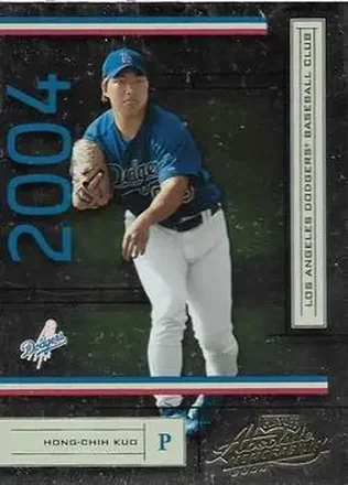 2004 Playoff Absolute Memorabilia - Retail #106 - Hong-Chih Kuo - Los Angeles Dodgers