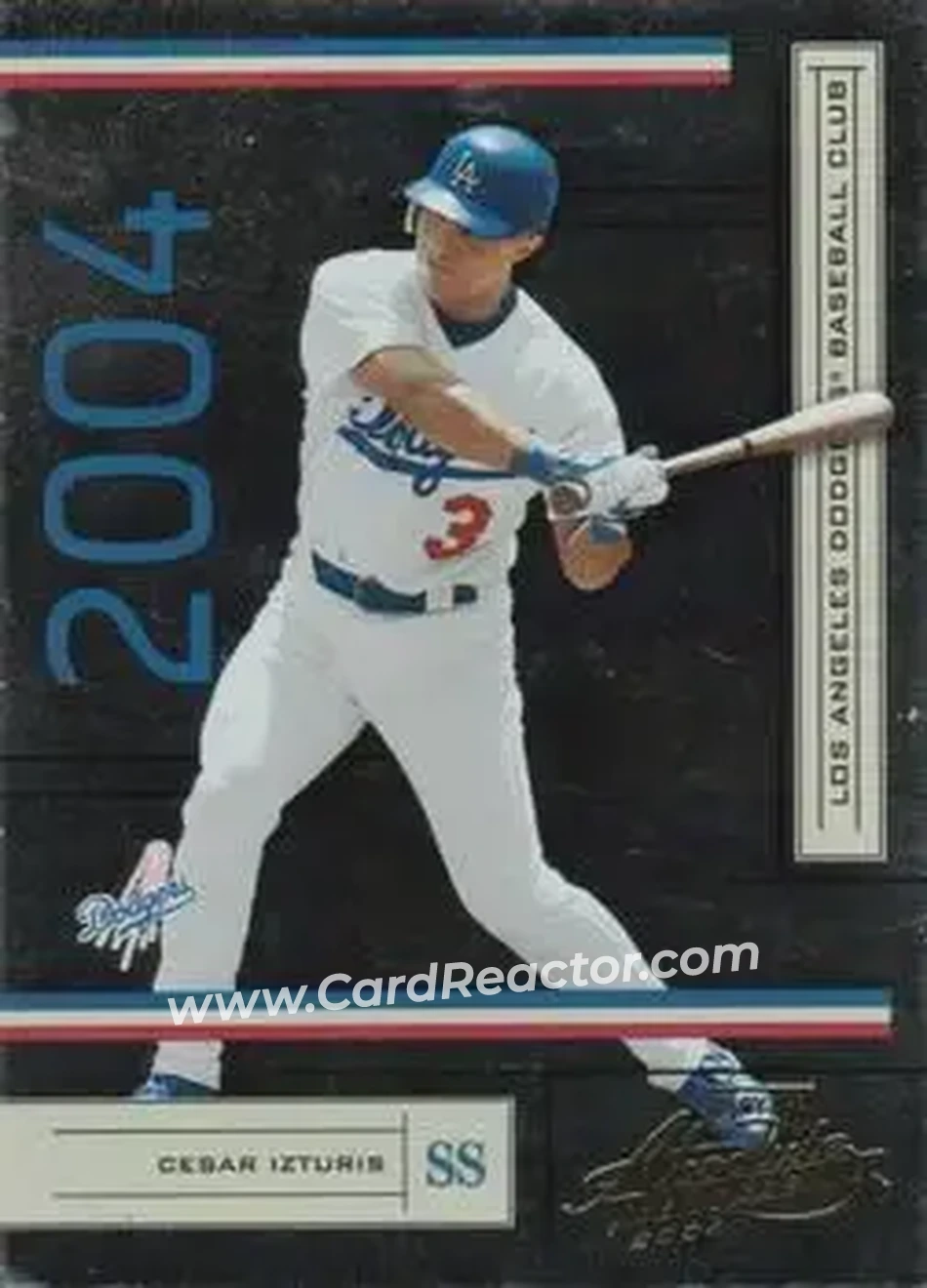 2004 Playoff Absolute Memorabilia - Retail #109 - Cesar Izturis - Los Angeles Dodgers - Front