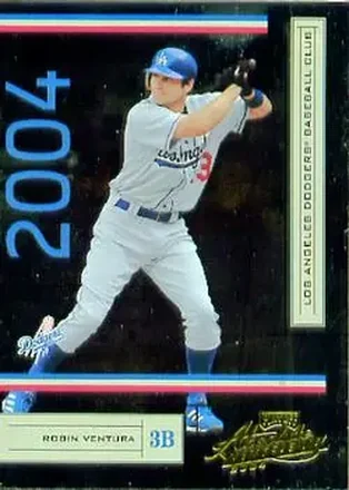 2004 Playoff Absolute Memorabilia - Retail #110 - Robin Ventura - Los Angeles Dodgers
