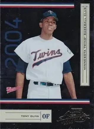 2004 Playoff Absolute Memorabilia - Retail #116 - Tony Oliva - Minnesota Twins