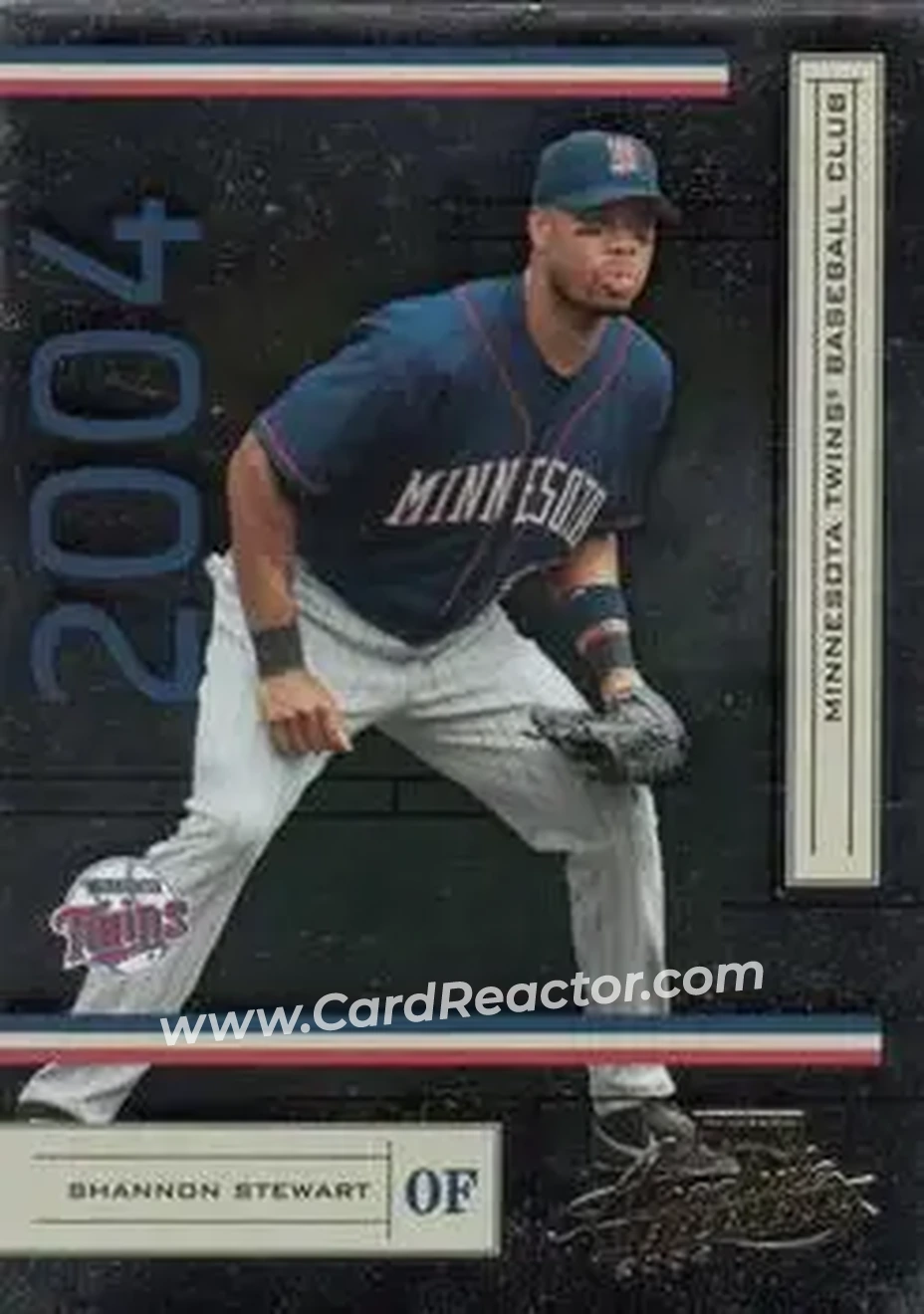 2004 Playoff Absolute Memorabilia - Retail #118 - Shannon Stewart - Minnesota Twins - Front