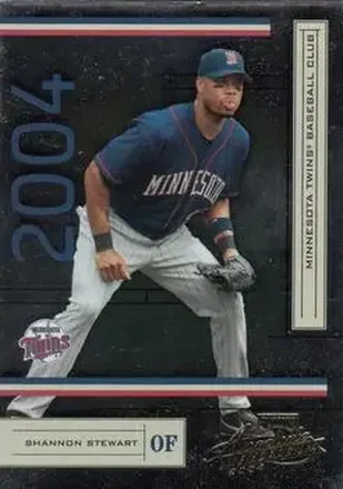 2004 Playoff Absolute Memorabilia - Retail #118 - Shannon Stewart - Minnesota Twins