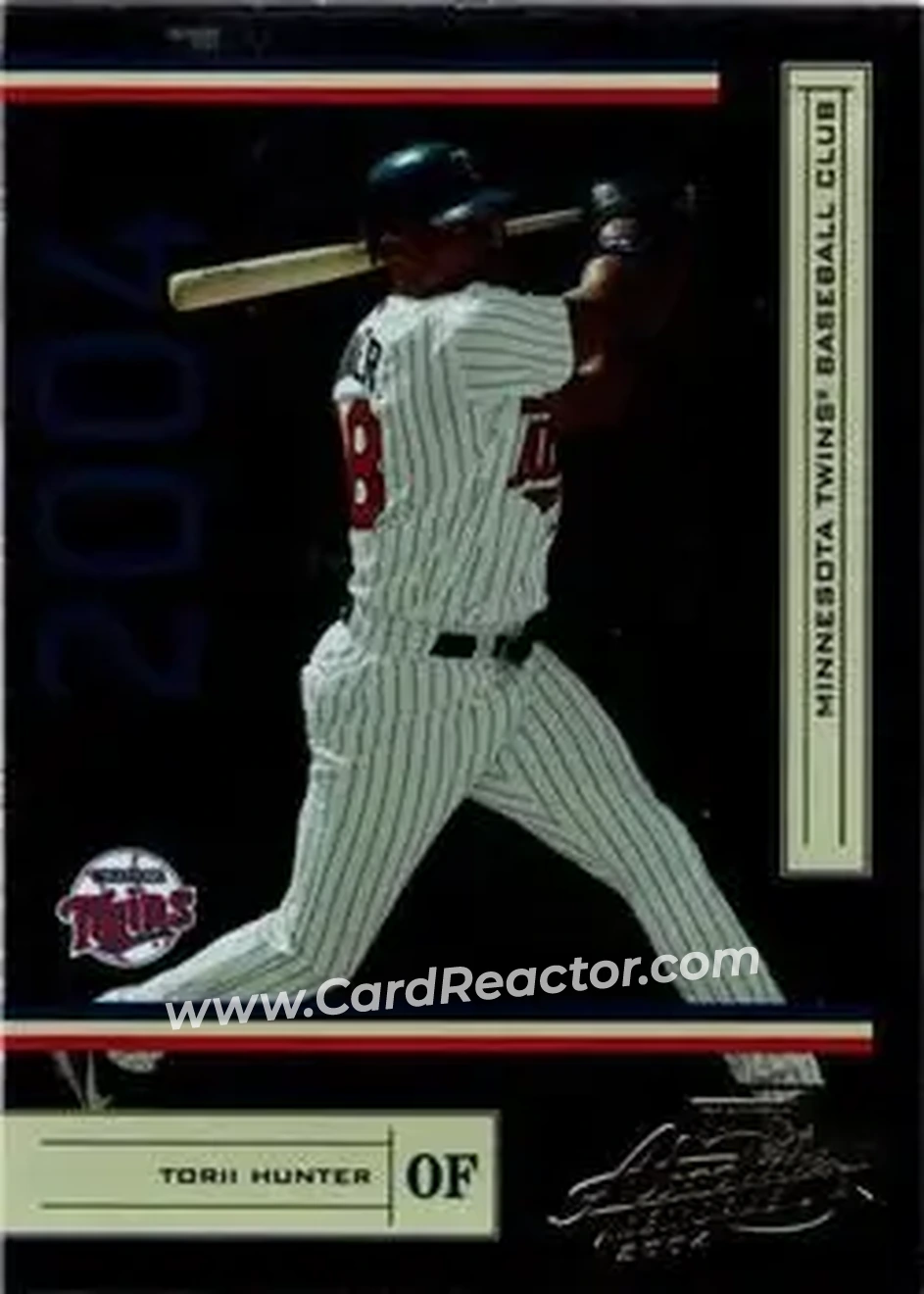 2004 Playoff Absolute Memorabilia - Retail #119 - Torii Hunter - Minnesota Twins - Front