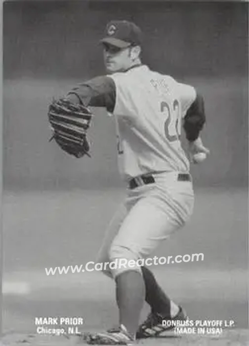 2004 Leaf - Exhibits 1927 #26 - Mark Prior - Chicago Cubs - Front