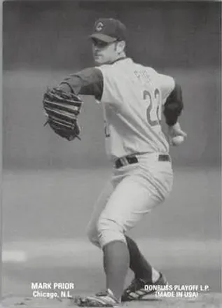 2004 Leaf - Exhibits 1927 #26 - Mark Prior - Chicago Cubs