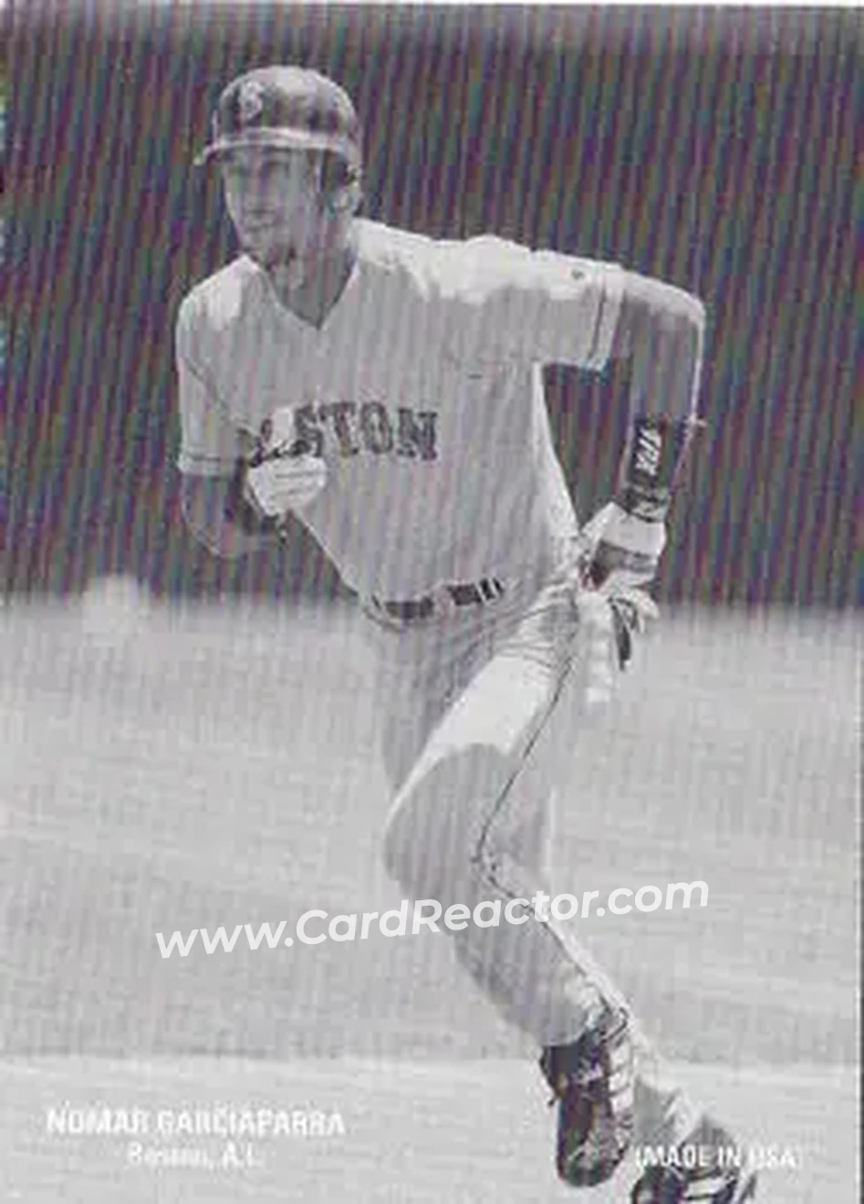 2004 Leaf - Exhibits 1927 #33 - Nomar Garciaparra - Boston Red Sox - Front