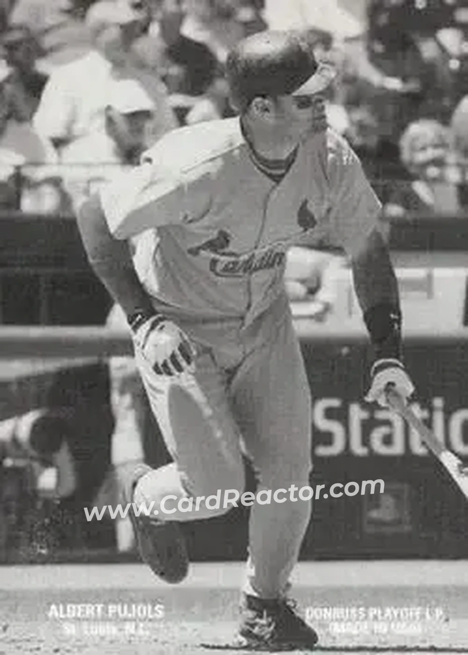 2004 Leaf - Exhibits 1927 Donruss-Playoff #2 - Albert Pujols - St. Louis Cardinals - Front