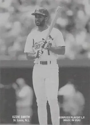 2004 Leaf - Exhibits 1927 Donruss-Playoff #34 - Ozzie Smith - St. Louis Cardinals
