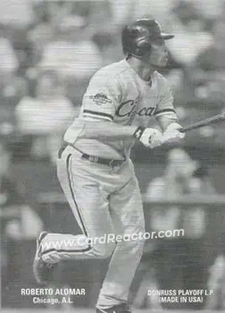 2004 Leaf - Exhibits 1927 Donruss-Playoff #40 - Roberto Alomar - Chicago White Sox - Front