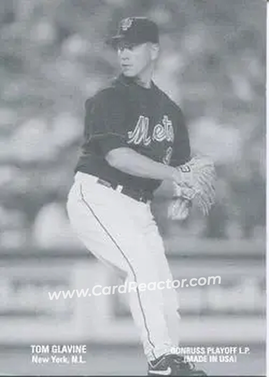 2004 Leaf - Exhibits 1927 Donruss-Playoff #46 - Tom Glavine - New York Mets - Front