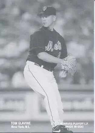 2004 Leaf - Exhibits 1927 Donruss-Playoff #46 - Tom Glavine - New York Mets