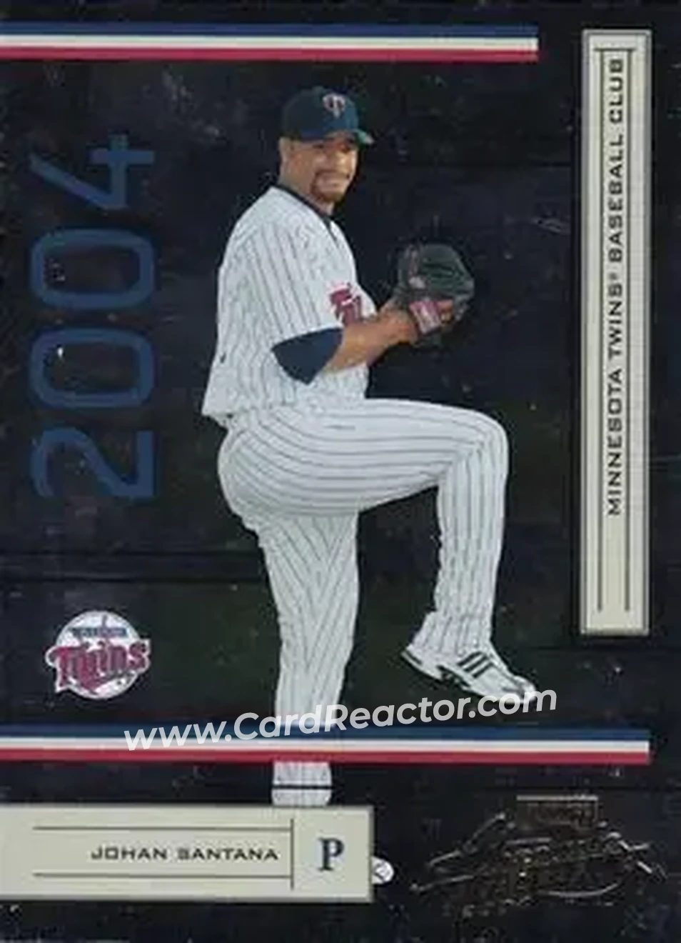 2004 Playoff Absolute Memorabilia - Retail #120 - Johan Santana - Minnesota Twins - Front