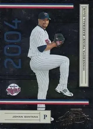 2004 Playoff Absolute Memorabilia - Retail #120 - Johan Santana - Minnesota Twins