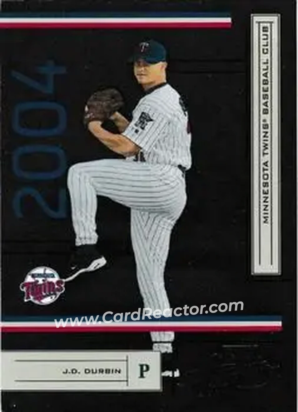 2004 Playoff Absolute Memorabilia - Retail #121 - J.D. Durbin - Minnesota Twins - Front
