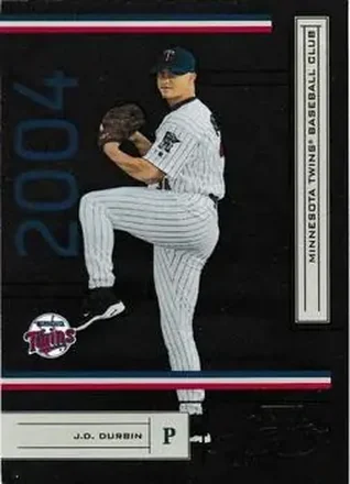 2004 Playoff Absolute Memorabilia - Retail #121 - J.D. Durbin - Minnesota Twins