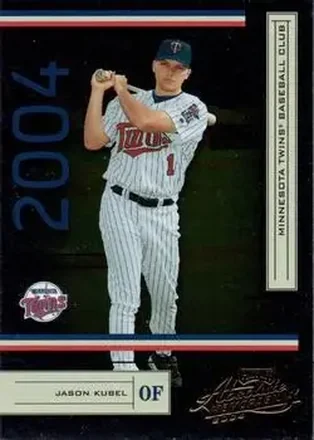 2004 Playoff Absolute Memorabilia - Retail #122 - Jason Kubel - Minnesota Twins