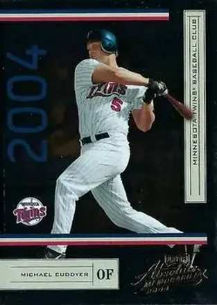 2004 Playoff Absolute Memorabilia - Retail #123 - Michael Cuddyer - Minnesota Twins